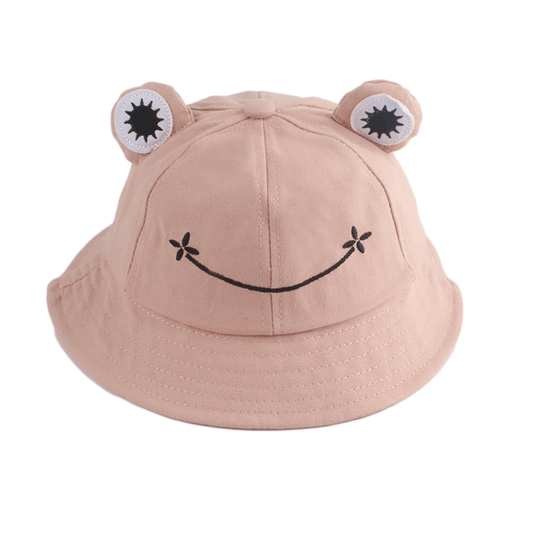 Gorro de Niños con Diseño de Rana: Estilo y Seguridad